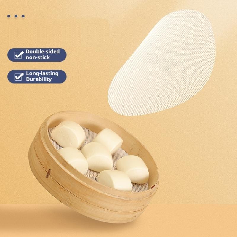 3 stks/set Herbruikbare Silico - Steamer Bamboo Set recensie en prijs