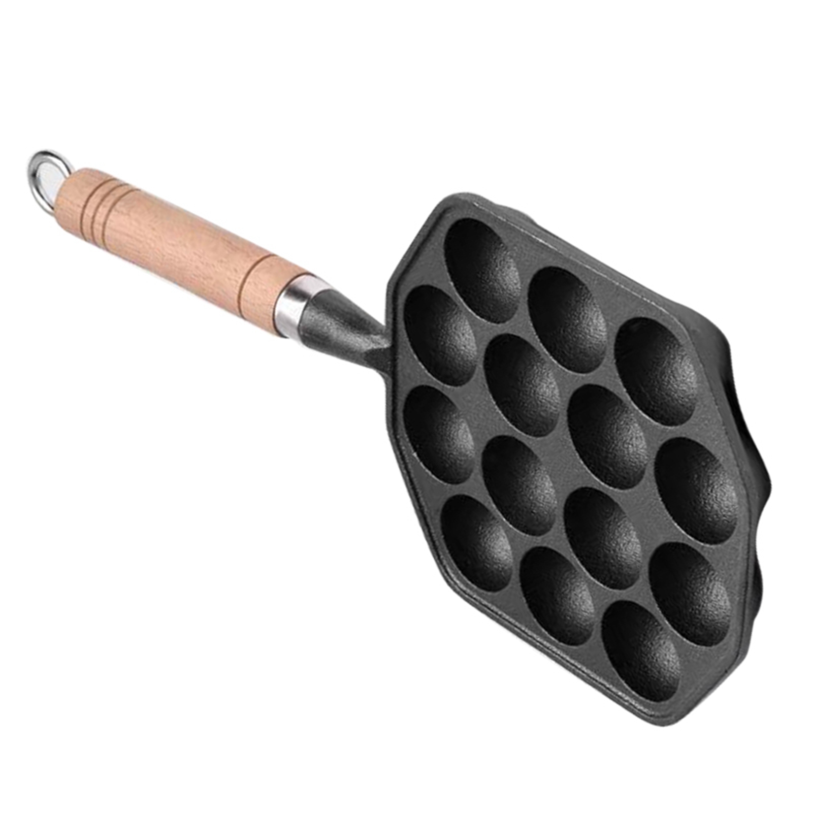 14 Gaten Takoyaki Pan Anti-Aan - Takoyaki Pan Cast recensie en prijs