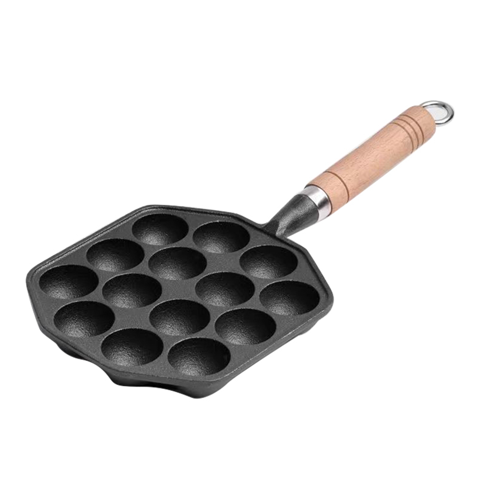 14 Gaten Takoyaki Pan Anti-Aan - Takoyaki Pan Cast recensie en prijs