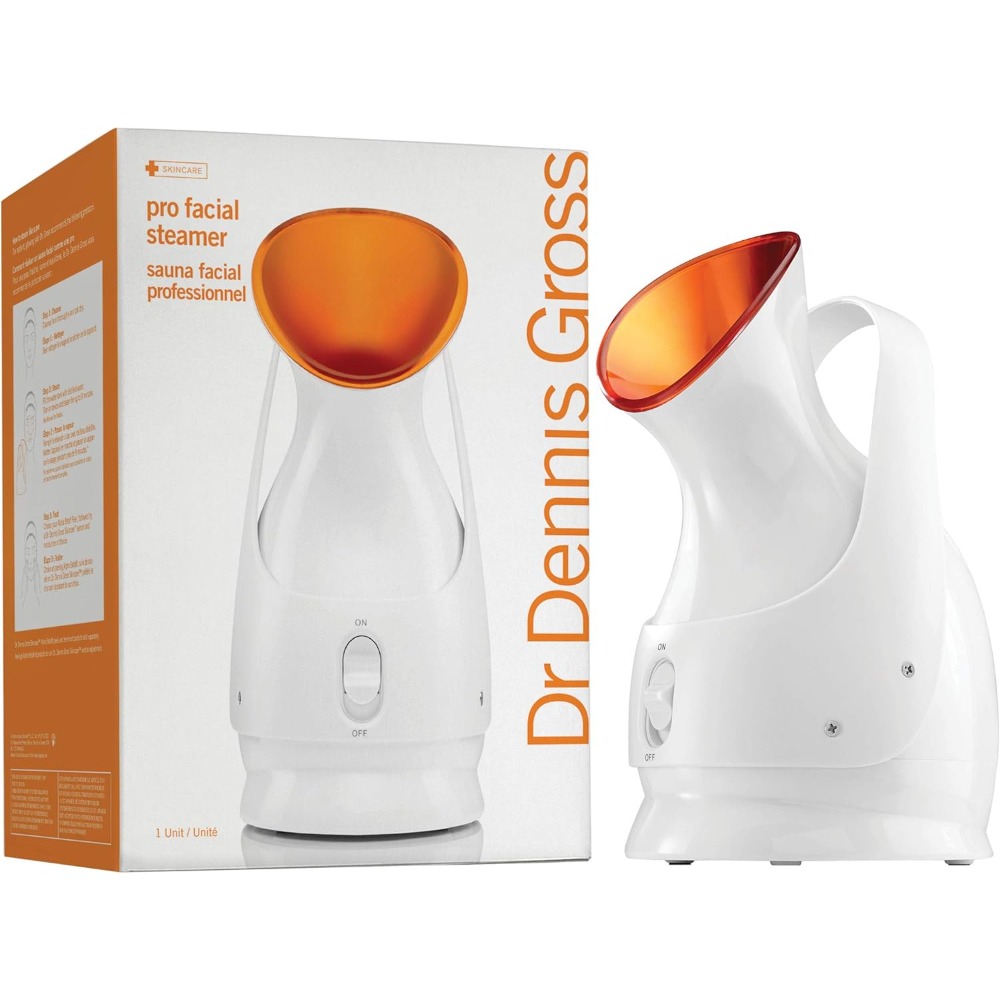 Professionele gezichtsstoomcab - Steamer Bamboo Set recensie en prijs