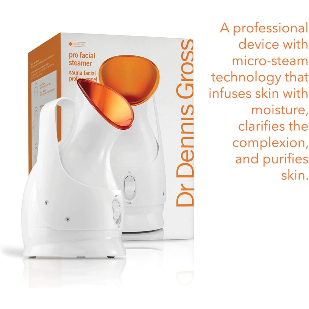 Professionele gezichtsstoomcab - Steamer Bamboo Set recensie en prijs