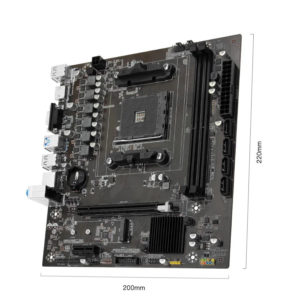 MACHINIST B450 Moederbord AMD  - Home Cooking Videos recensie en prijs