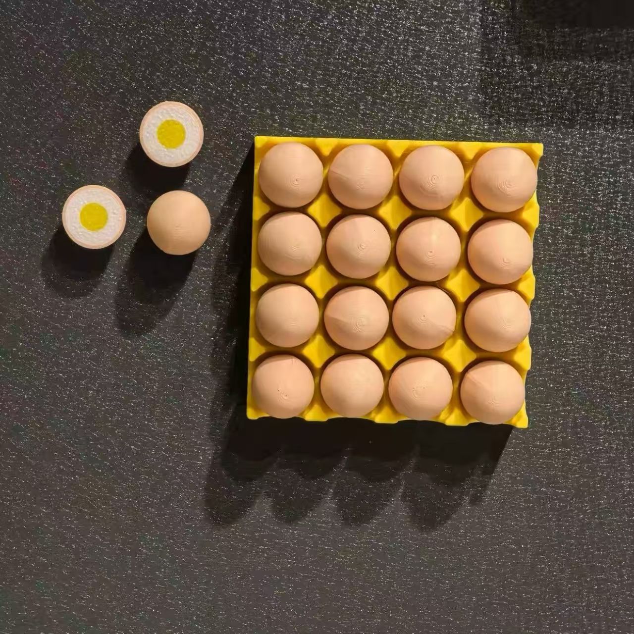 Eierrekje koelkastmagneetset L - Home Cooking Recipes recensie en prijs