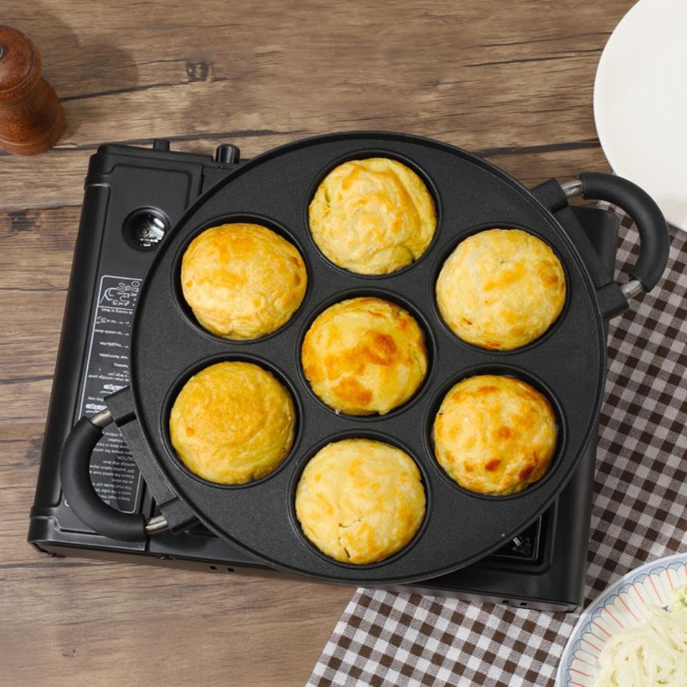 Takoyaki Pan Bakpan voor Takoy - Takoyaki Pan Cast recensie en prijs