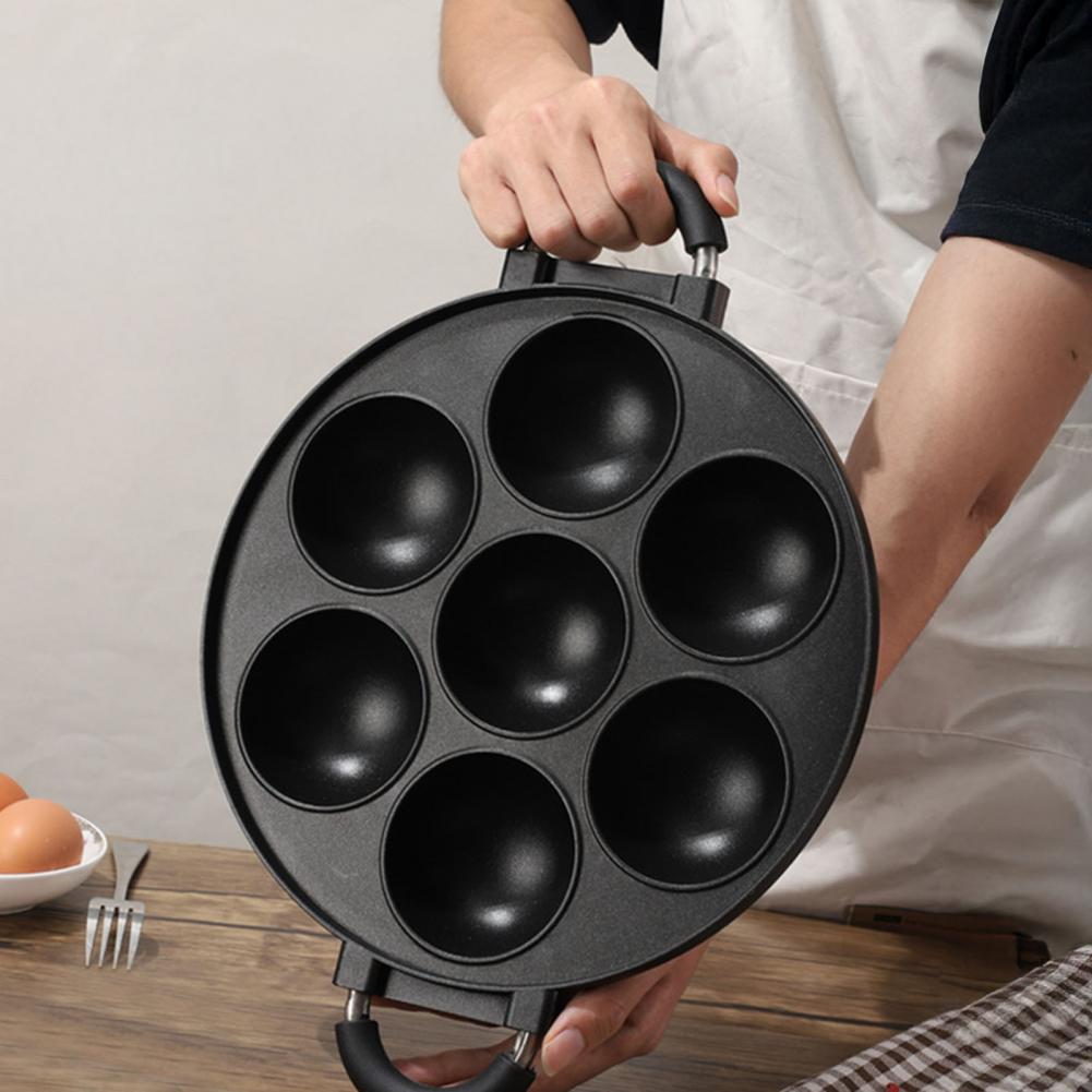 Takoyaki Pan Bakpan voor Takoy - Takoyaki Pan Cast recensie en prijs