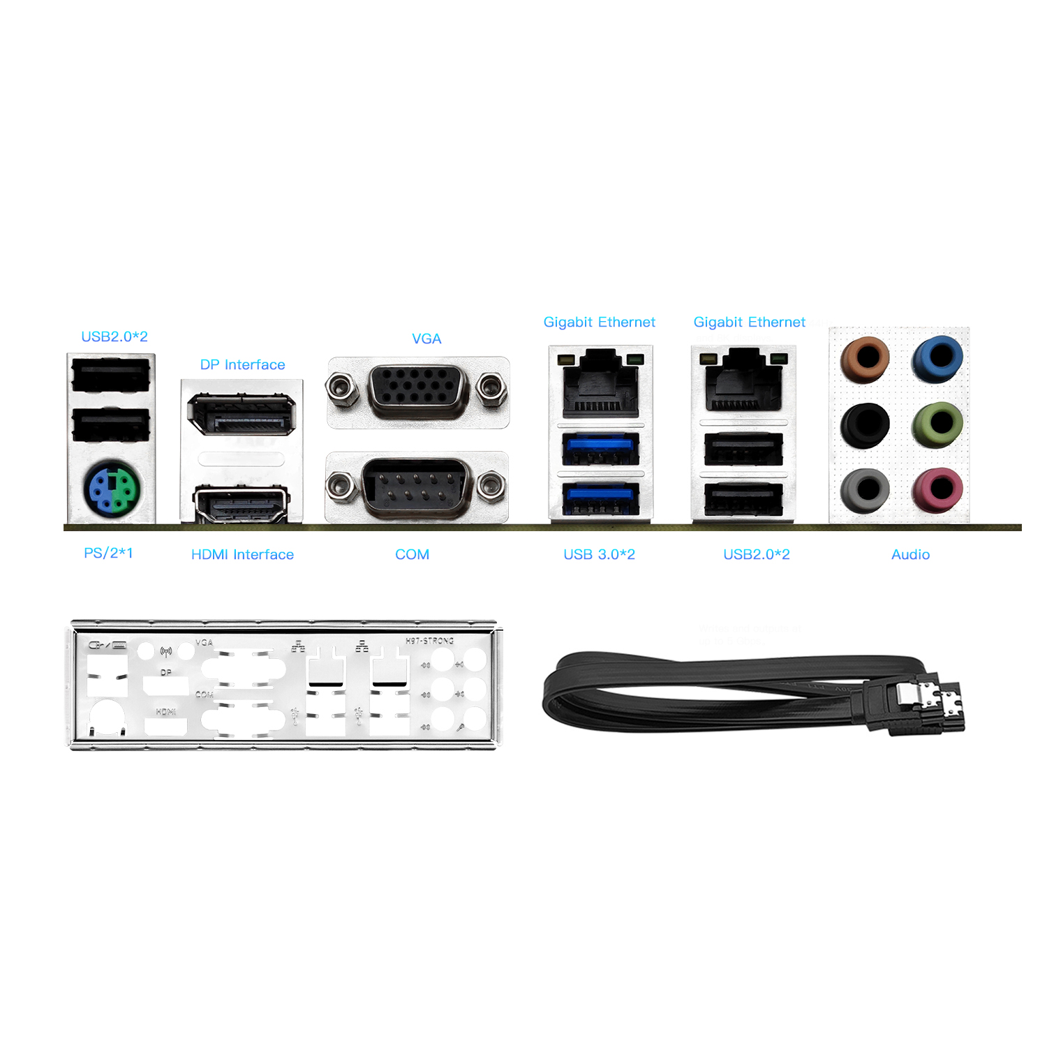 MACHINIST H97 STERK Moederbord - Home Cooking Videos recensie en prijs