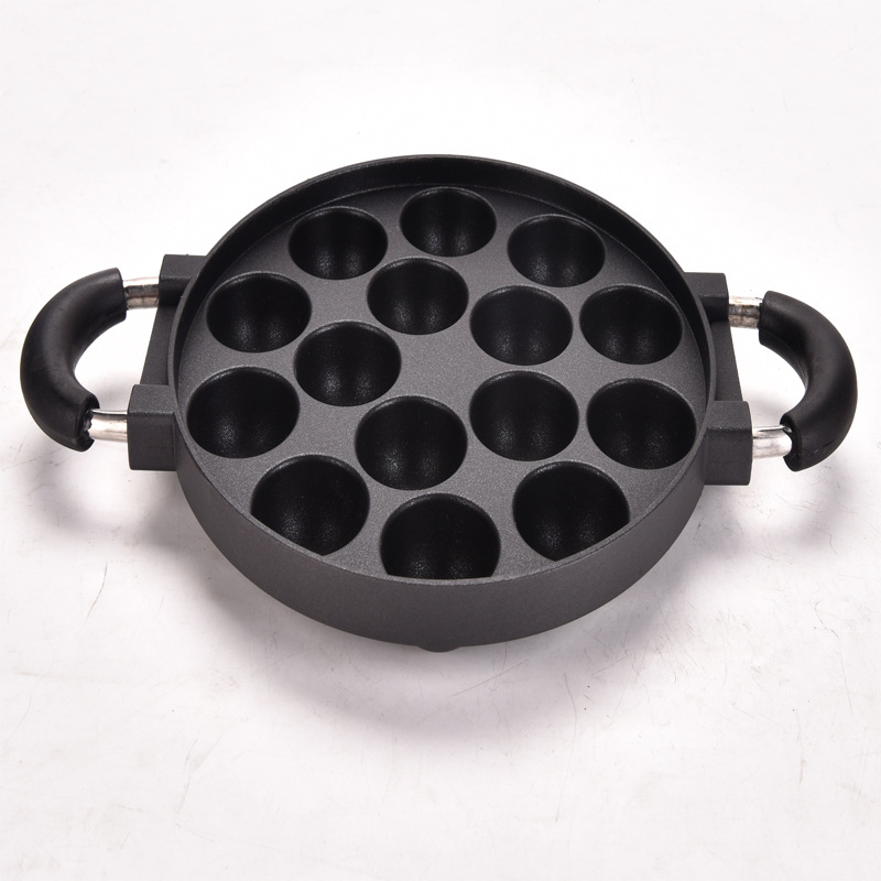 Die-cast aluminium antiaanbak  - Takoyaki Pan Cast recensie en prijs