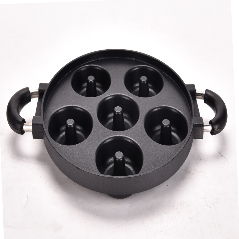 Die-cast aluminium antiaanbak  - Takoyaki Pan Cast recensie en prijs