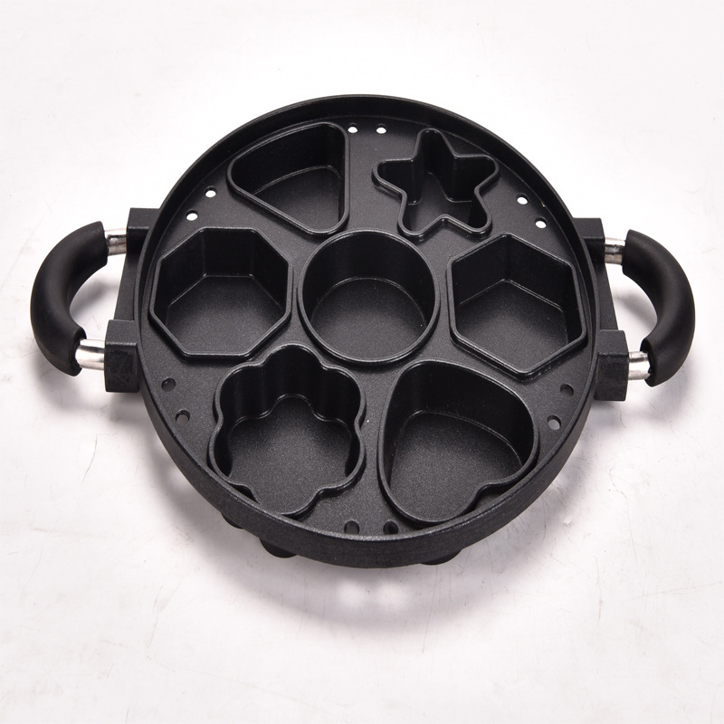Die-cast aluminium antiaanbak  - Takoyaki Pan Cast recensie en prijs
