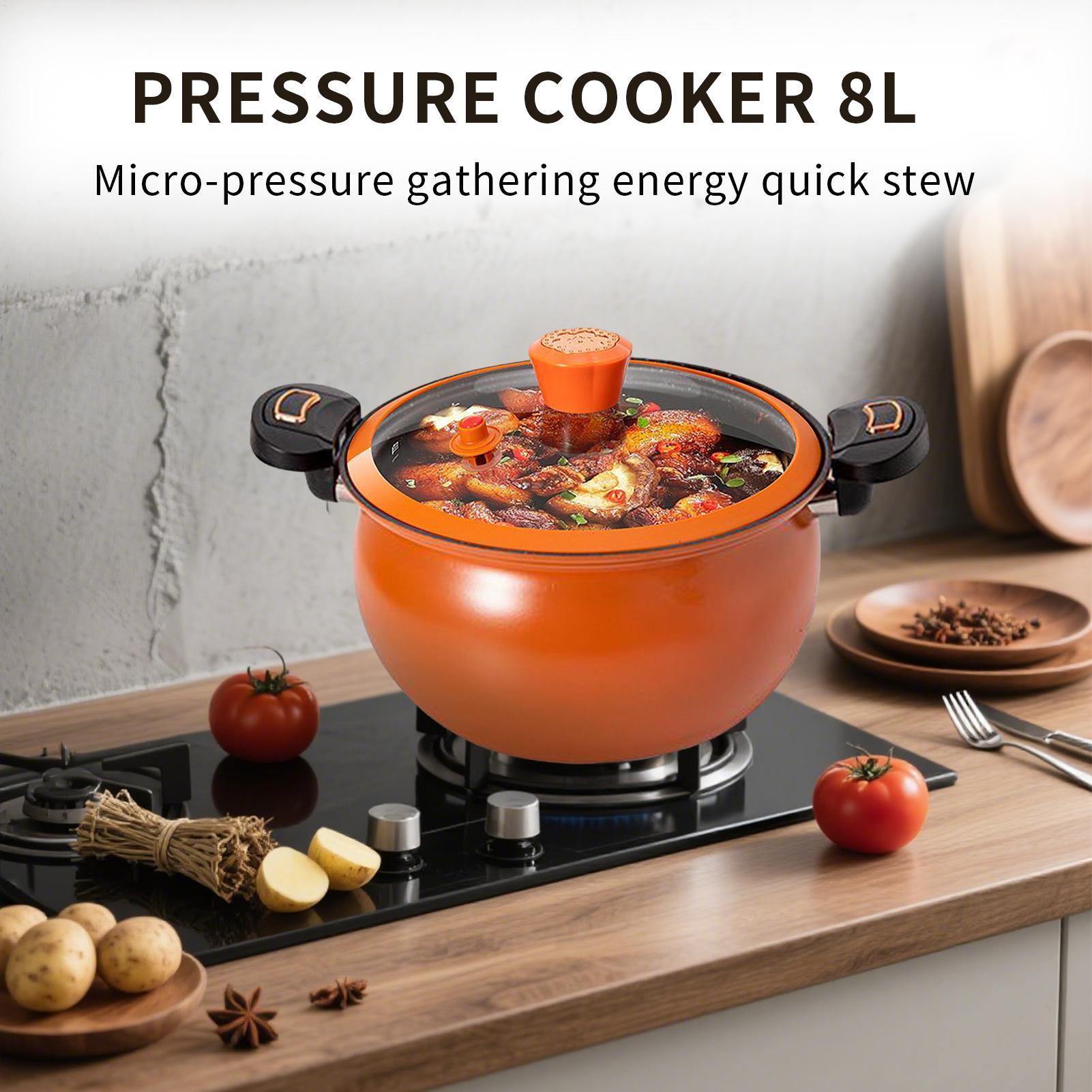 Kleine snelkookpan Kookpot met - Home Cooking Fast Foods recensie en prijs