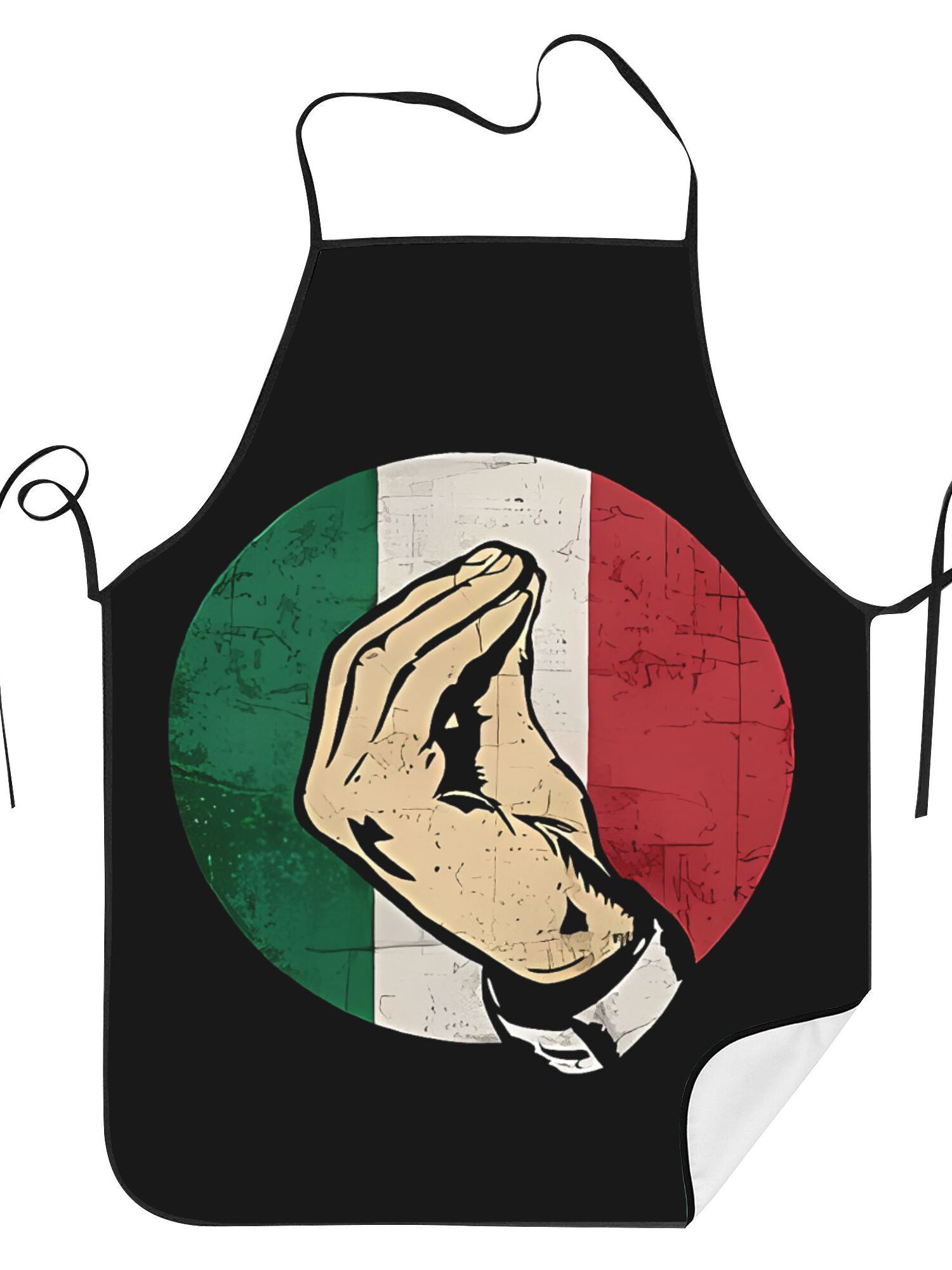 【Italiaanse gebaren】Schort, ke - Home Cooking In Italian recensie en prijs
