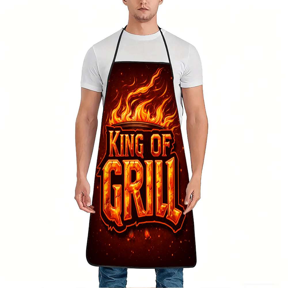 1 stuk Bbq King-schort, Bbq Ki - Home Cooking Ideas recensie en prijs