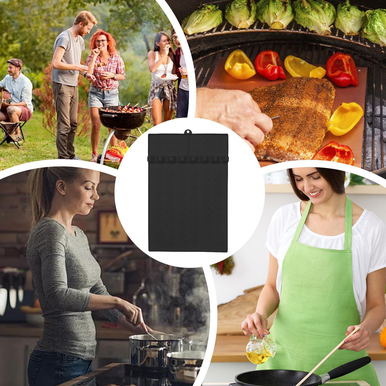 Siliconen BBQ Grillmatten Zijp - Home Cooking Kitchen recensie en prijs