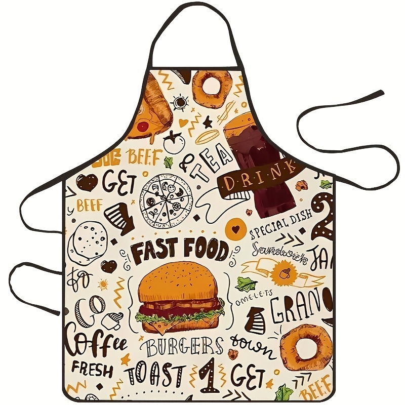 1 stuk keukenschort met fastfo - Home Cooking Fast Foods recensie en prijs