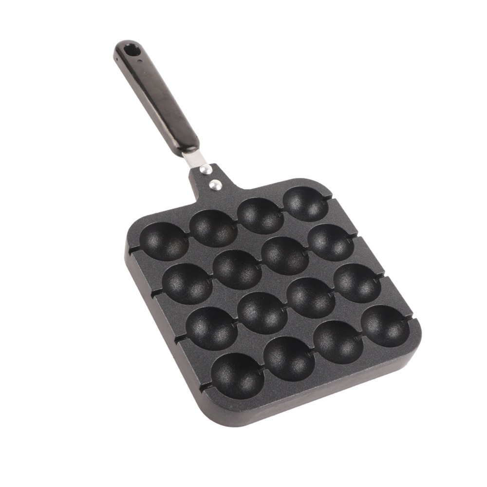 16-gaats Takoyaki grillpan, wa - Takoyaki Pan Cast recensie en prijs
