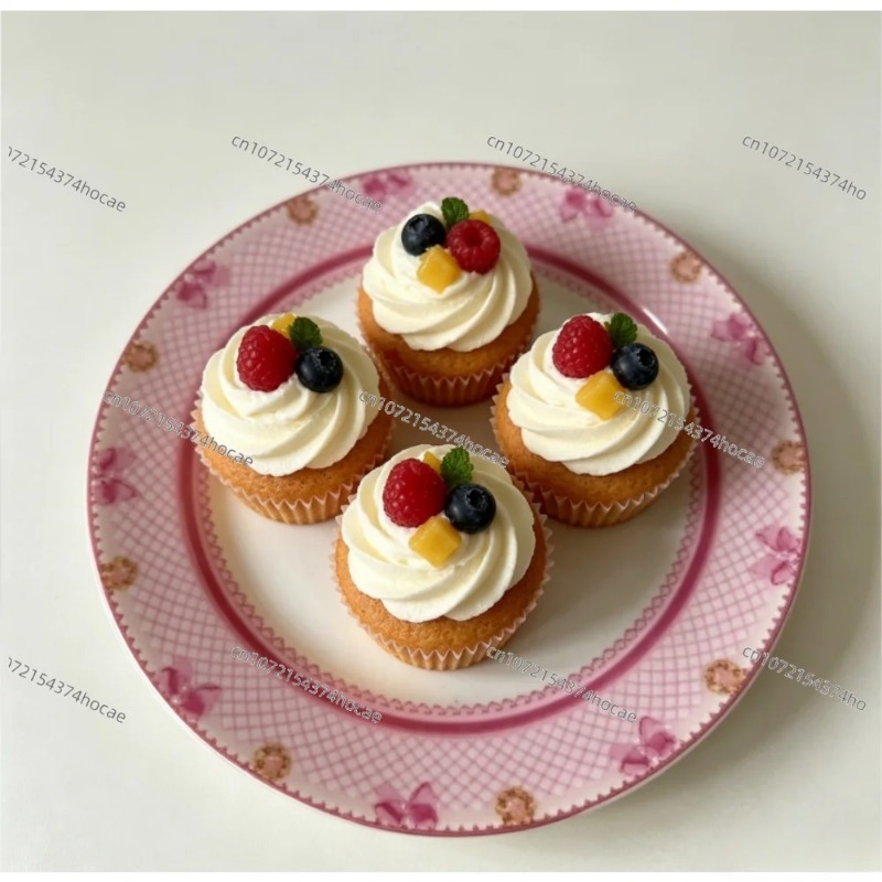 Roze hartvormige keramische pl - Home Cooking Recipes recensie en prijs