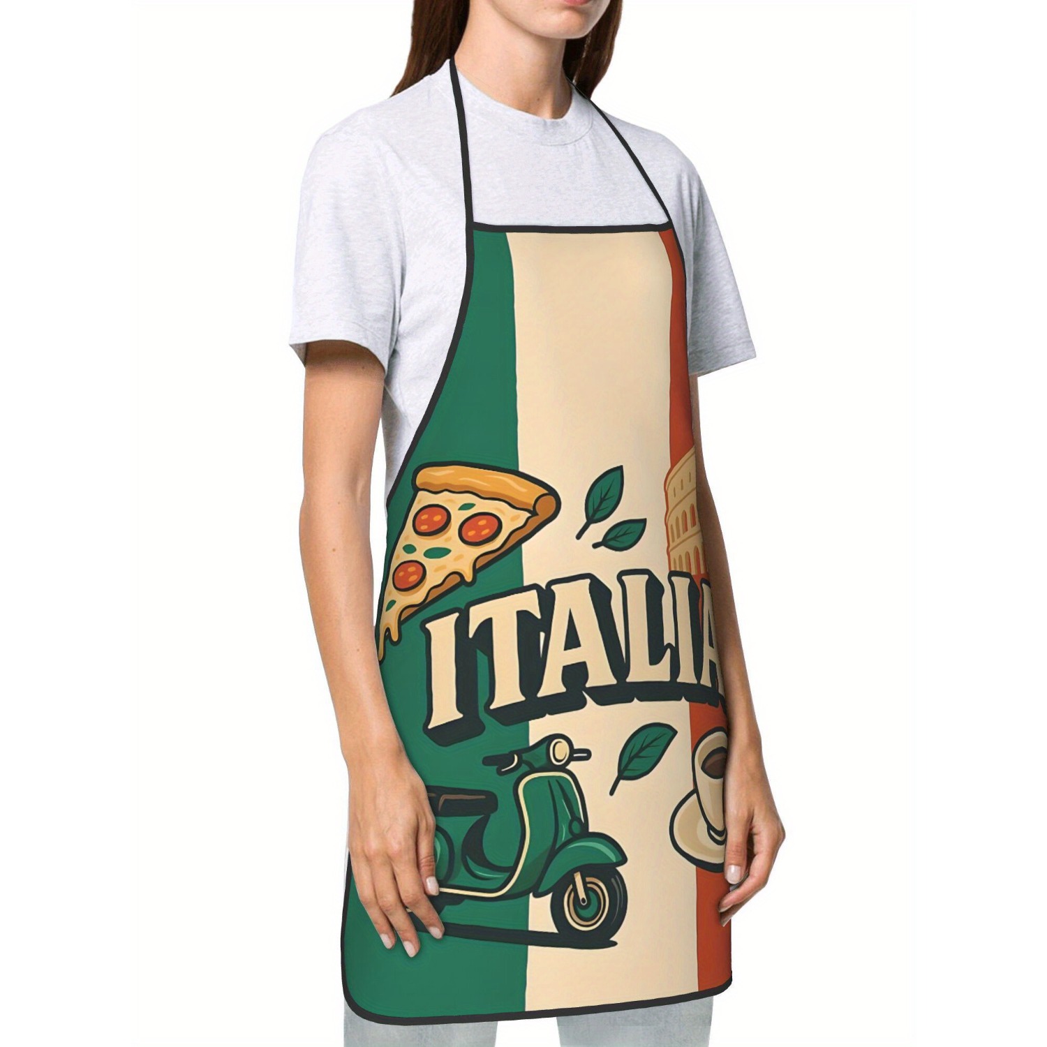 Retro Italiaanse vlag keukensc - Home Cooking In Italian recensie en prijs
