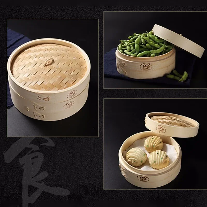 Keuken Koken Bamboe Stoomboot  - Steamer Bamboo Set recensie en prijs