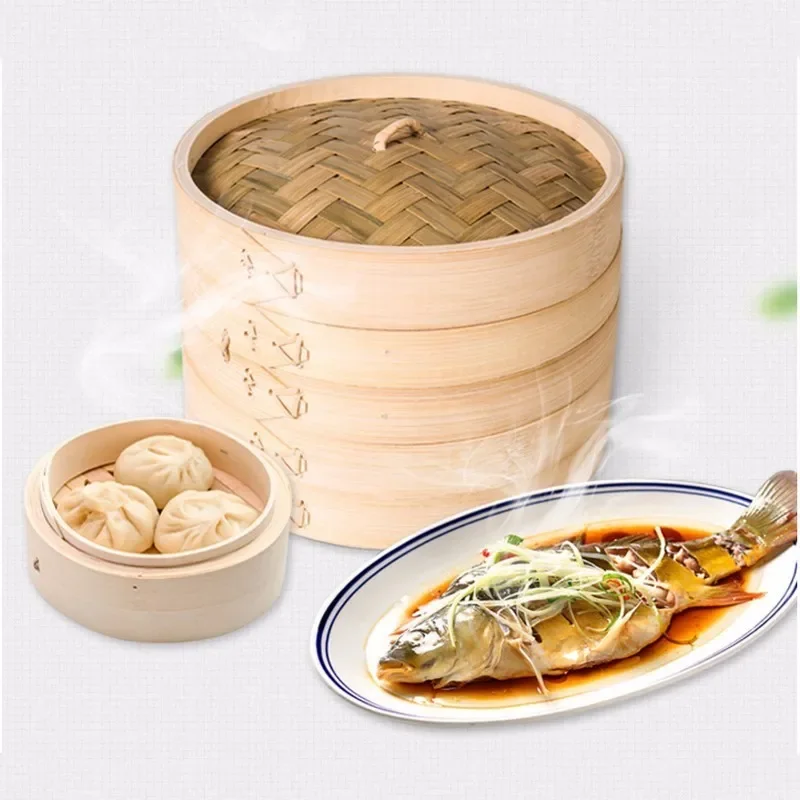 Keuken Koken Bamboe Stoomboot  - Steamer Bamboo Set recensie en prijs