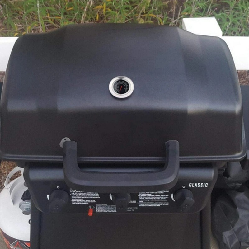 Roestvrijstalen BBQ-roker Gril - Home Cooking Kitchen recensie en prijs