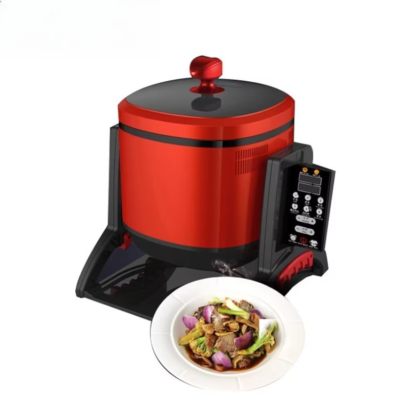 Kookrobot voor thuis, fastfood - Home Cooking Fast Foods recensie en prijs
