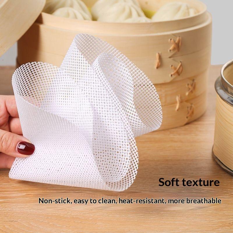 5 stks/set Herbruikbare silico - Steamer Bamboo Set recensie en prijs