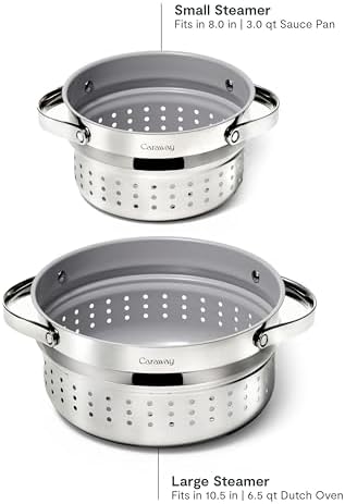 Ca Kleine & Grote Stoomkokerse - Steamer Bamboo Set recensie en prijs