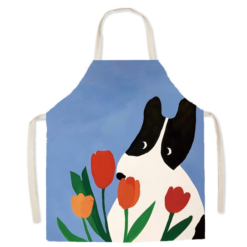 Leuke cartoon kat hond bedrukt - Home Cooking For Cats recensie en prijs