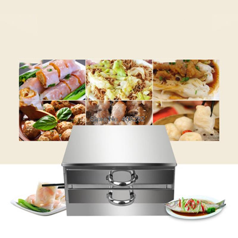 Gestoomde Vermicelli Rijstrol  - Home Cooking Fast Foods recensie en prijs