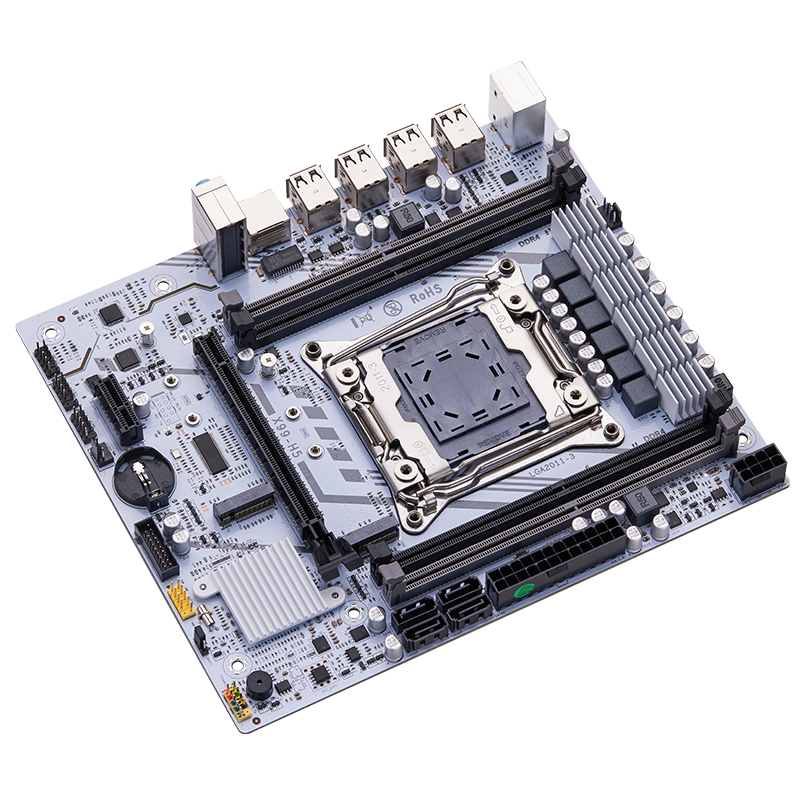 QIYIDA X99 moederbord LGA2011  - Home Cooking Videos recensie en prijs
