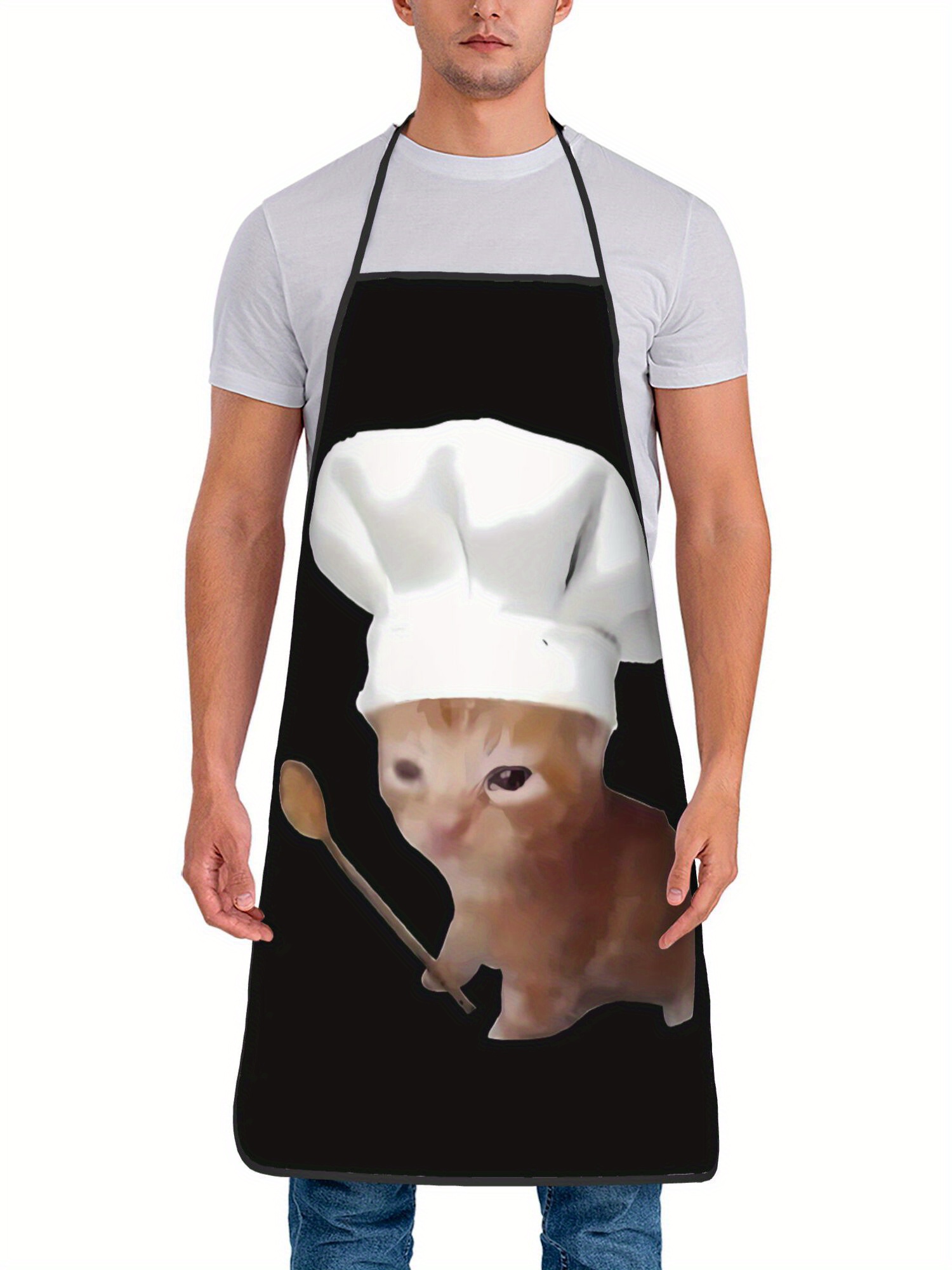 Grappige chef-kok huilende kat - Home Cooking For Cats recensie en prijs