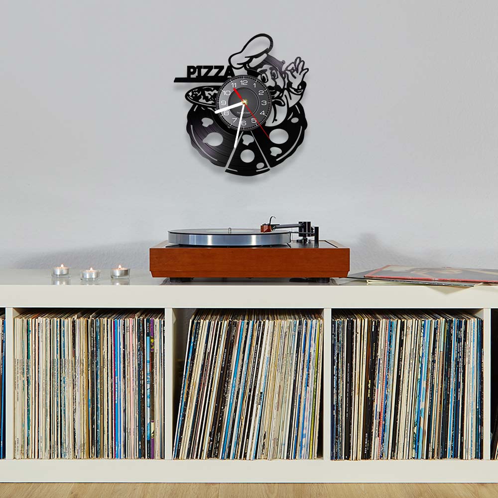 Pizza Italië Stijl Vinyl Recor - Home Cooking Business recensie en prijs