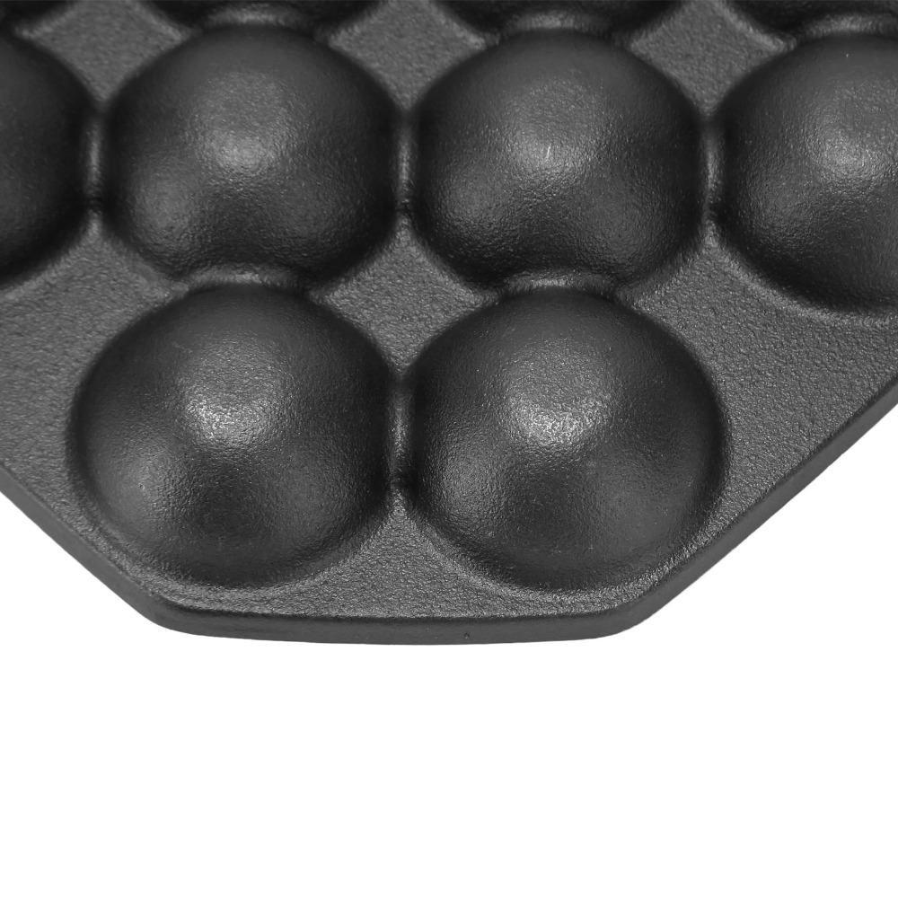 Gietijzeren eierpannenkoekenpa - Takoyaki Pan Cast recensie en prijs