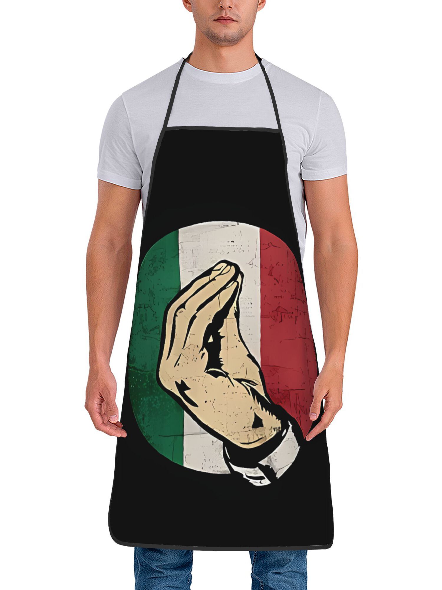 Grappige Italiaanse handgebare - Home Cooking In Italian recensie en prijs