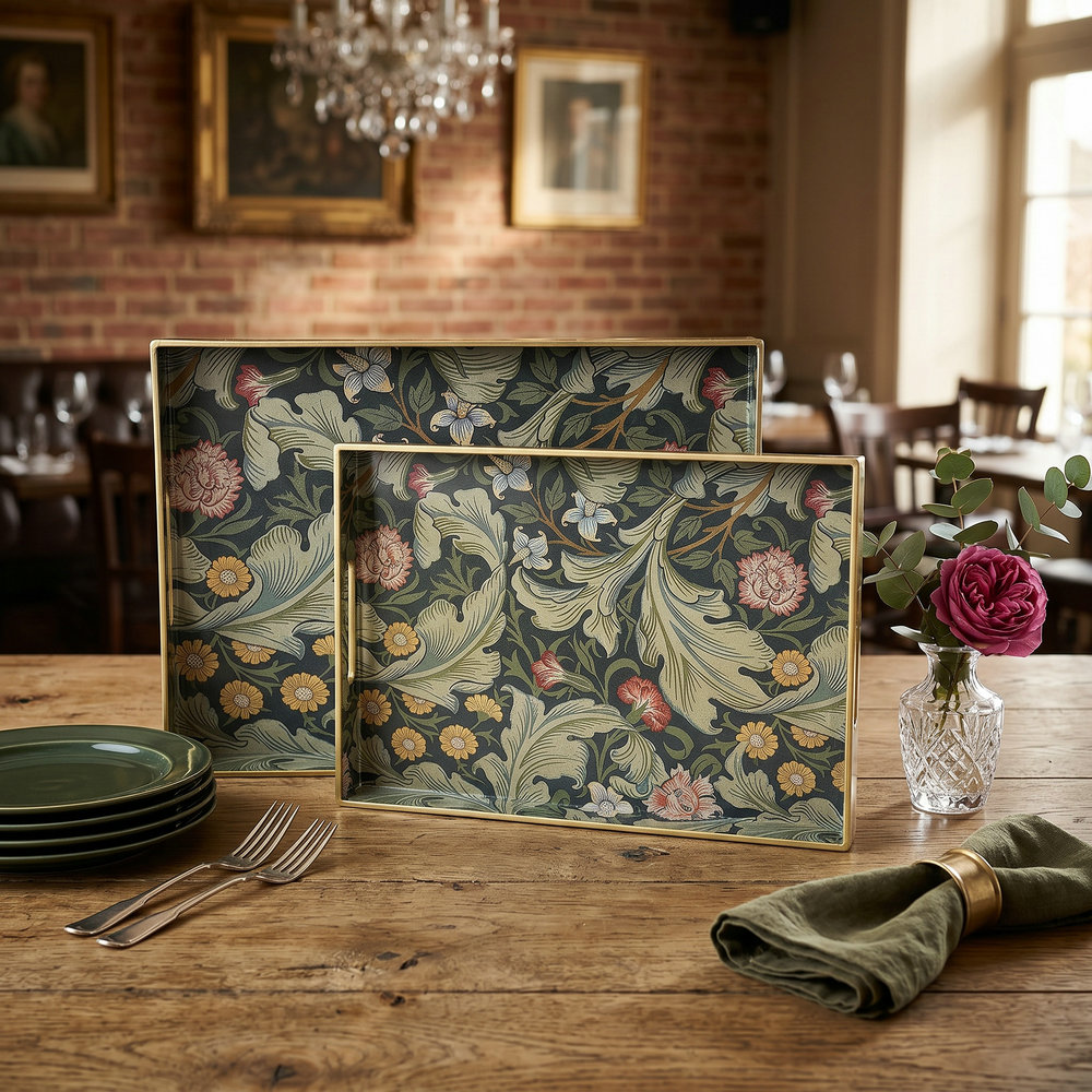 Decoratieve rechthoekige plast - Home Cooking Recipes recensie en prijs