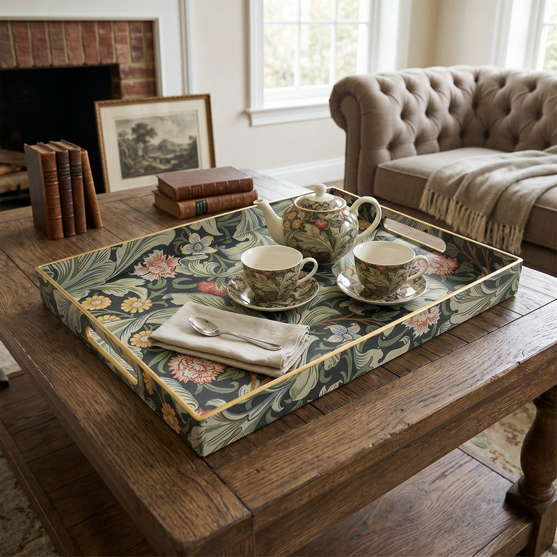 Decoratieve rechthoekige plast - Home Cooking Recipes recensie en prijs