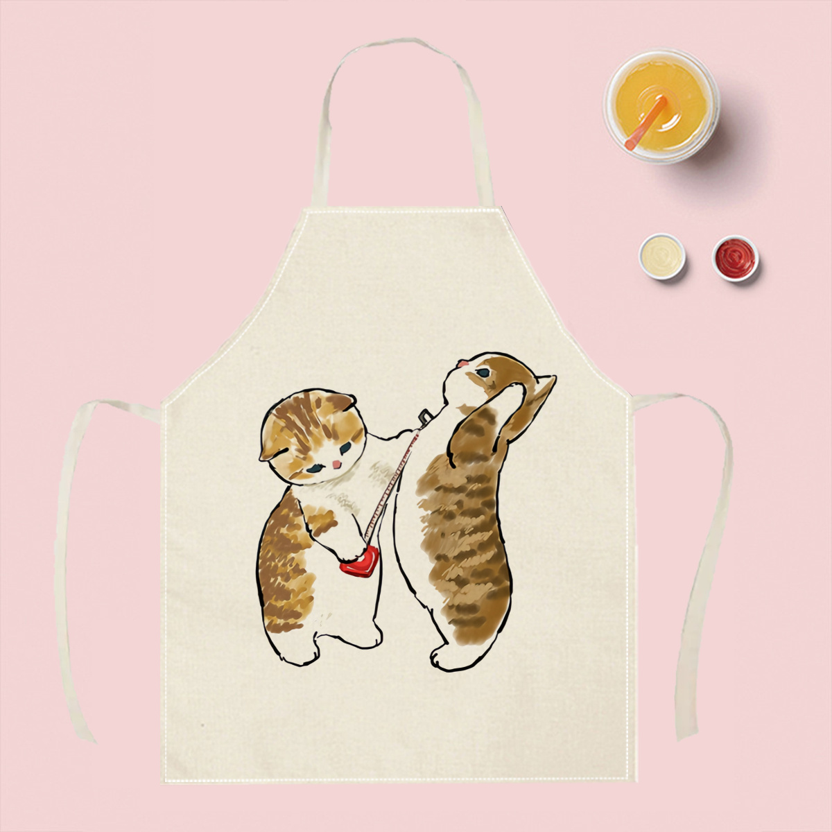 1pc schattige katten spelen sc - Home Cooking For Cats recensie en prijs