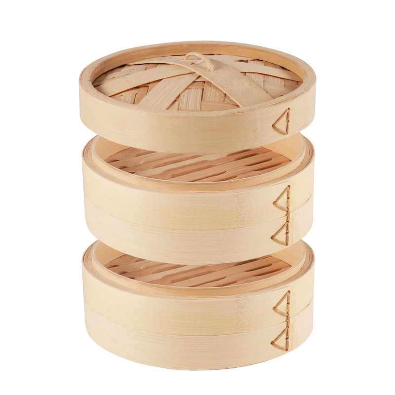 Natuurlijke Bamboe Aangepaste  - Steamer Bamboo Set recensie en prijs