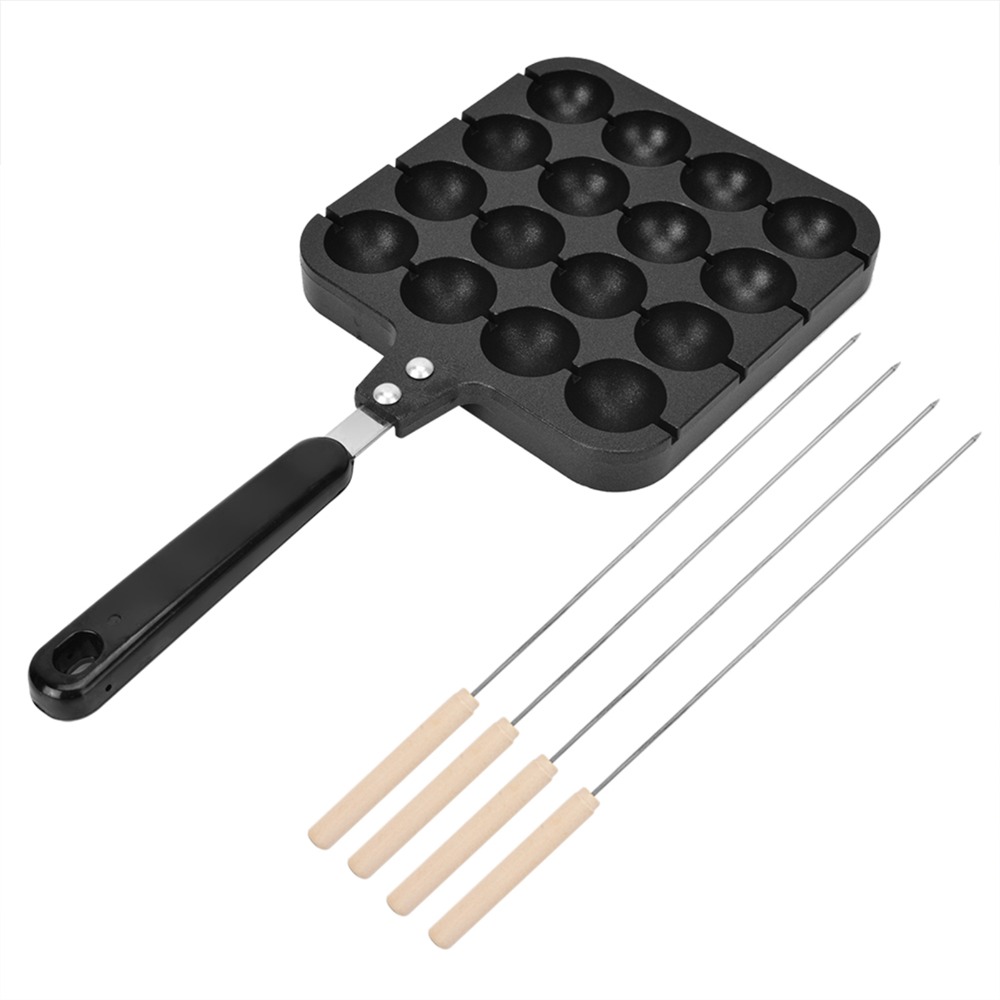 Gietijzeren Takoyaki Grillpan  - Takoyaki Pan Cast recensie en prijs