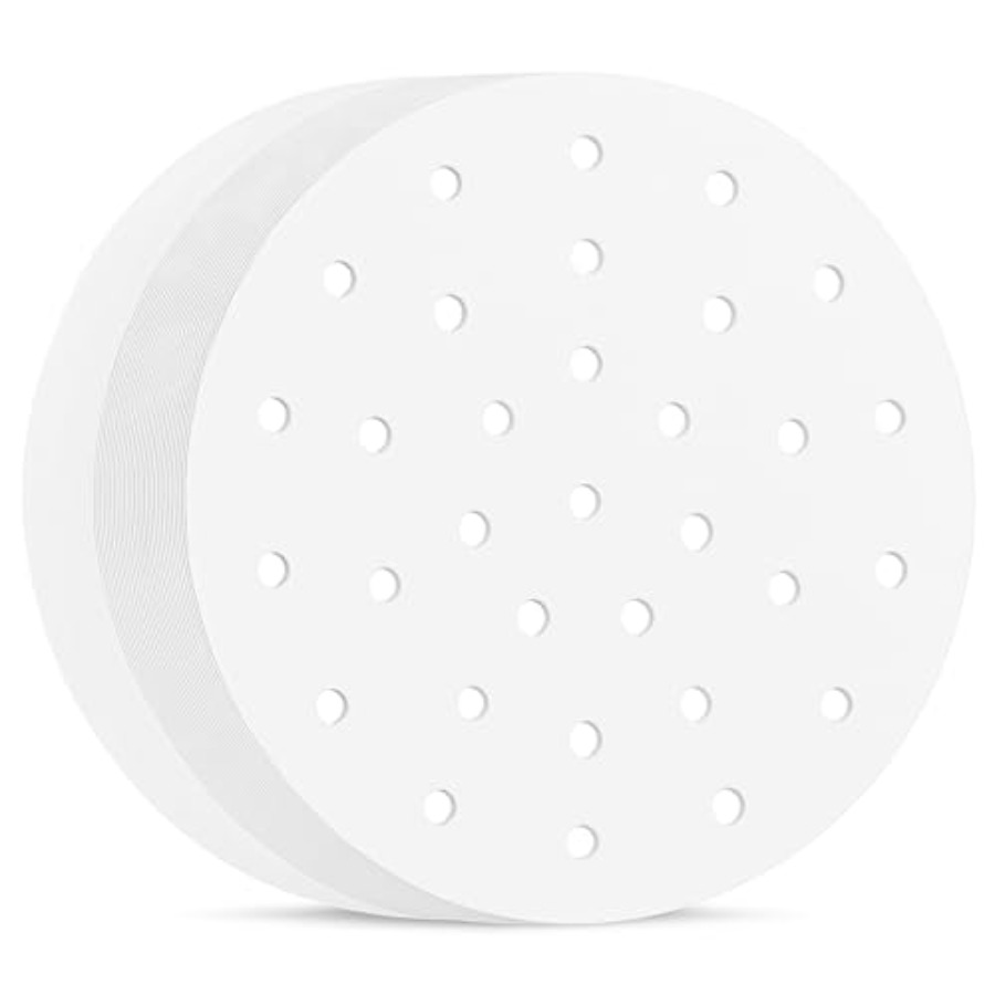 Ovenpapier voor Airfryer, set  - Steamer Bamboo Set recensie en prijs