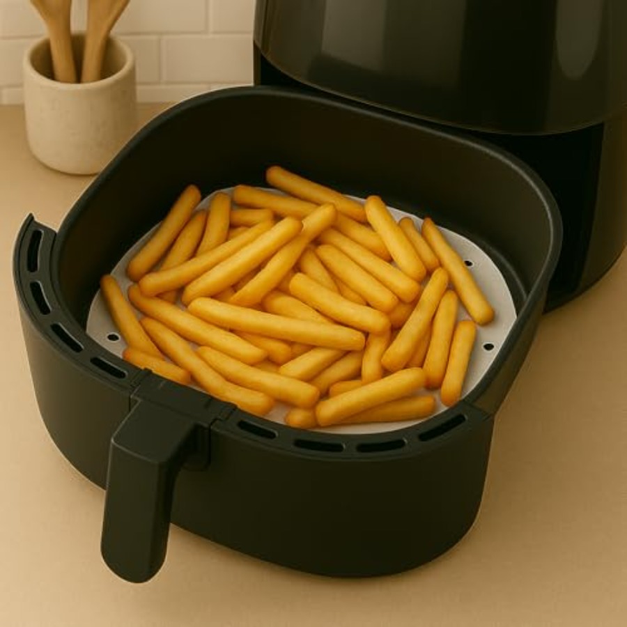 Ovenpapier voor Airfryer, set  - Steamer Bamboo Set recensie en prijs