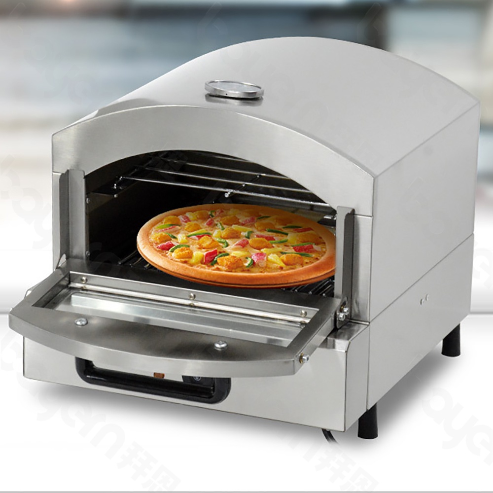 Commerciële gas-elektrische pi - Home Cooking In Italian recensie en prijs