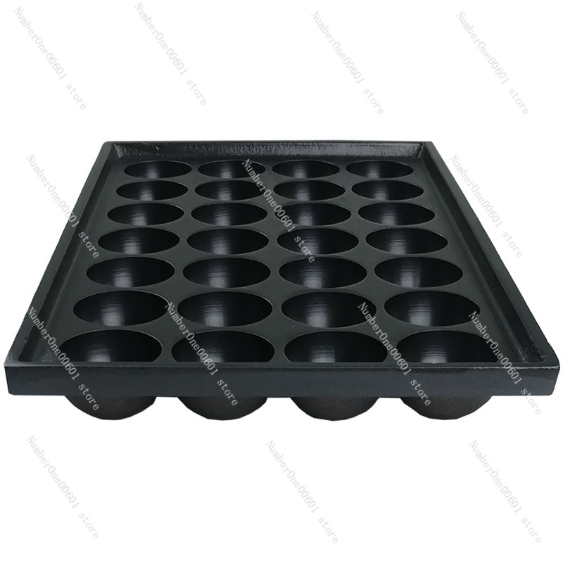 28 Hole Cast Iron Takoyaki Gri - Takoyaki Pan Cast recensie en prijs