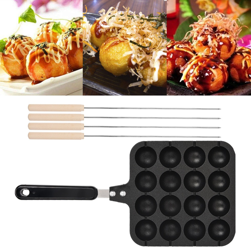 Gietijzeren Takoyaki Grillpan  - Takoyaki Pan Cast recensie en prijs