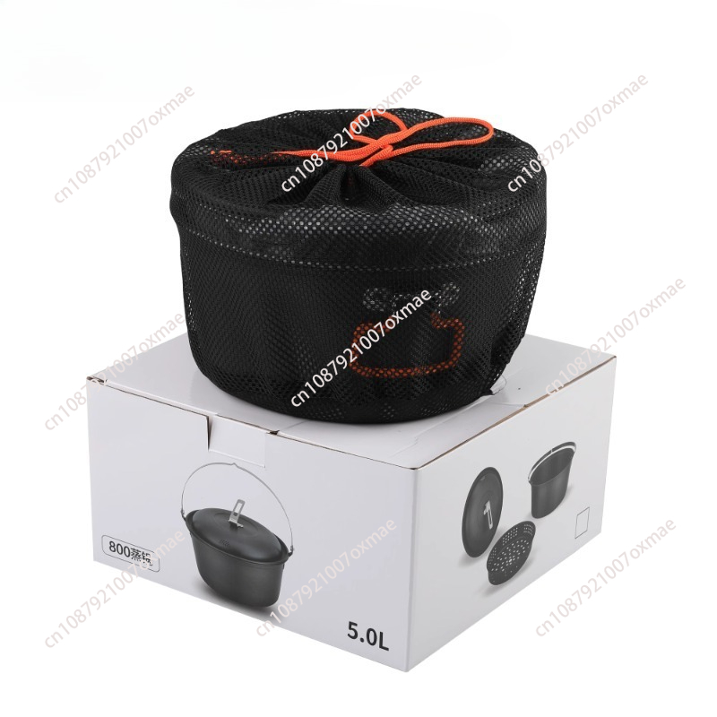 Outdoor set pot camping koken  - Steamer Bamboo Set recensie en prijs