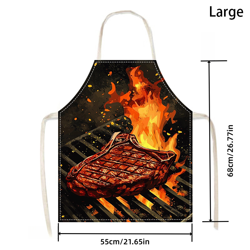 1 stks BBQ Steak Schort met Vl - Home Cooking Ideas recensie en prijs