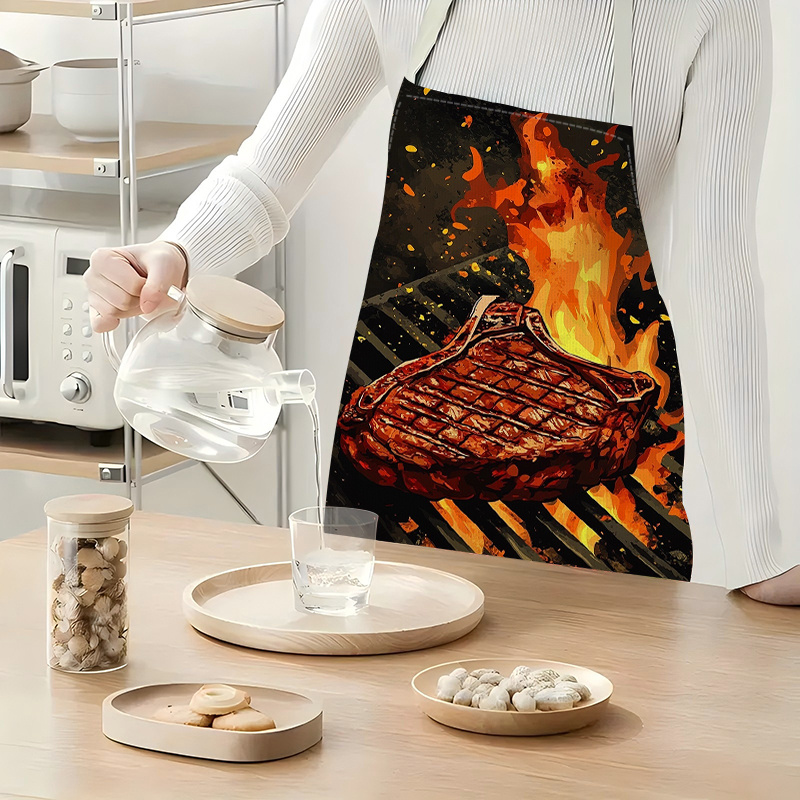 1 stks BBQ Steak Schort met Vl - Home Cooking Ideas recensie en prijs