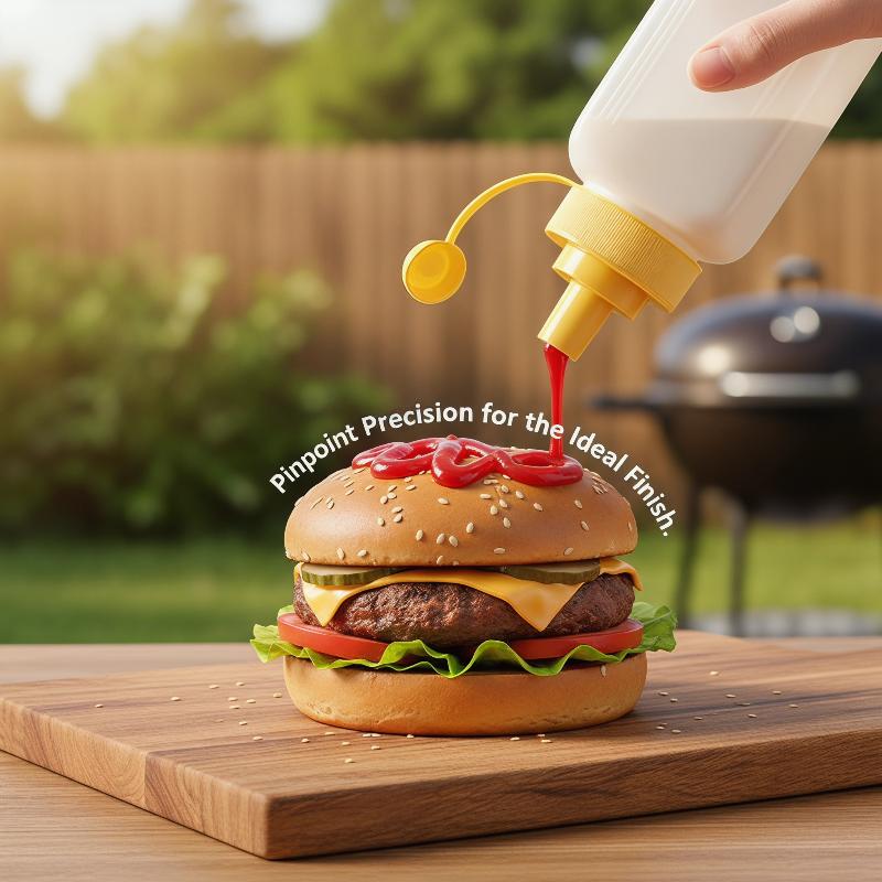 Knijpcondimentdispenser Stofdi - Home Cooking Fast Foods recensie en prijs