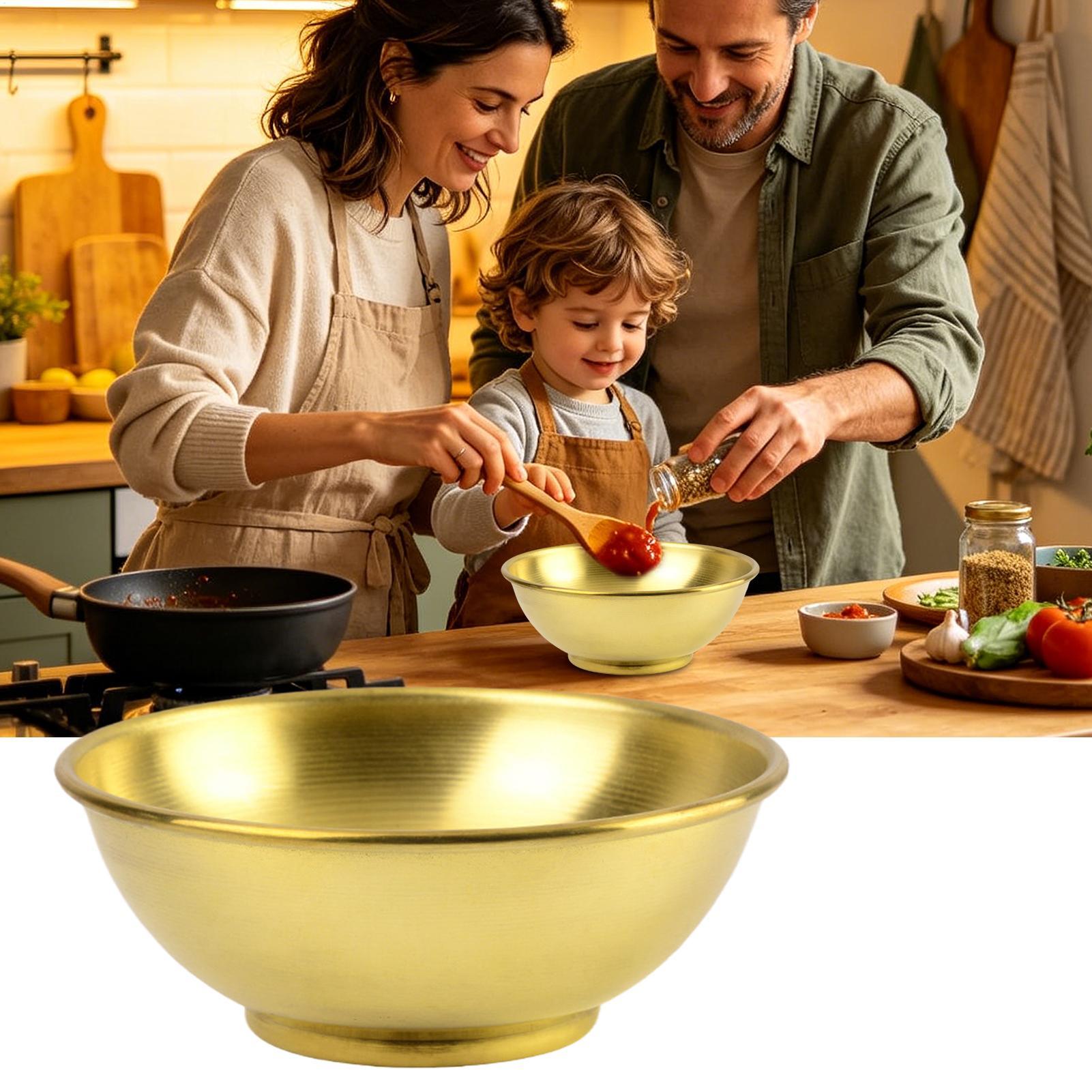 Koperen kom Grote opbergcontai - Home Cooking Kitchen recensie en prijs