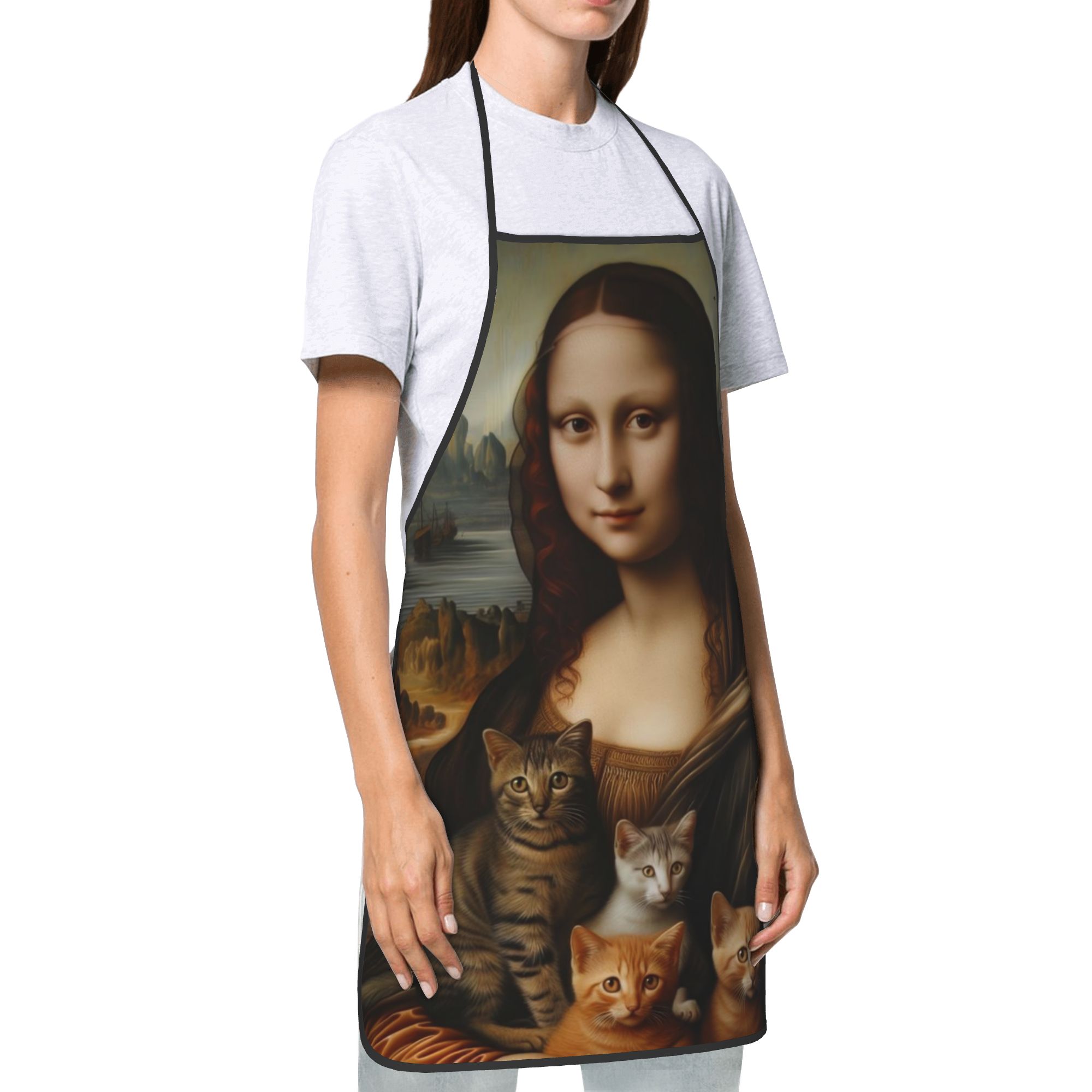 Cat Lover Mona Lisa Schort Kok - Home Cooking For Cats recensie en prijs